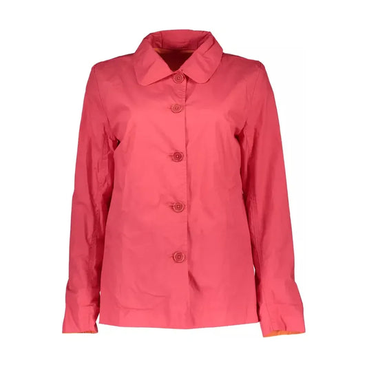 Gant Chic Reversible Sports Jacket in Pink Gant