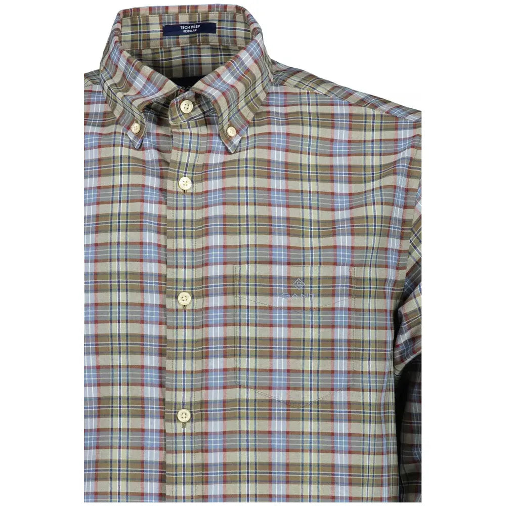 Gant Classic Green Button-Down Shirt Gant