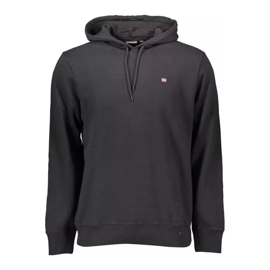 Napapijri Chic Hooded Sweatshirt with Iconic Detailing Napapijri