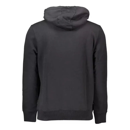 Napapijri Chic Hooded Sweatshirt with Iconic Detailing Napapijri