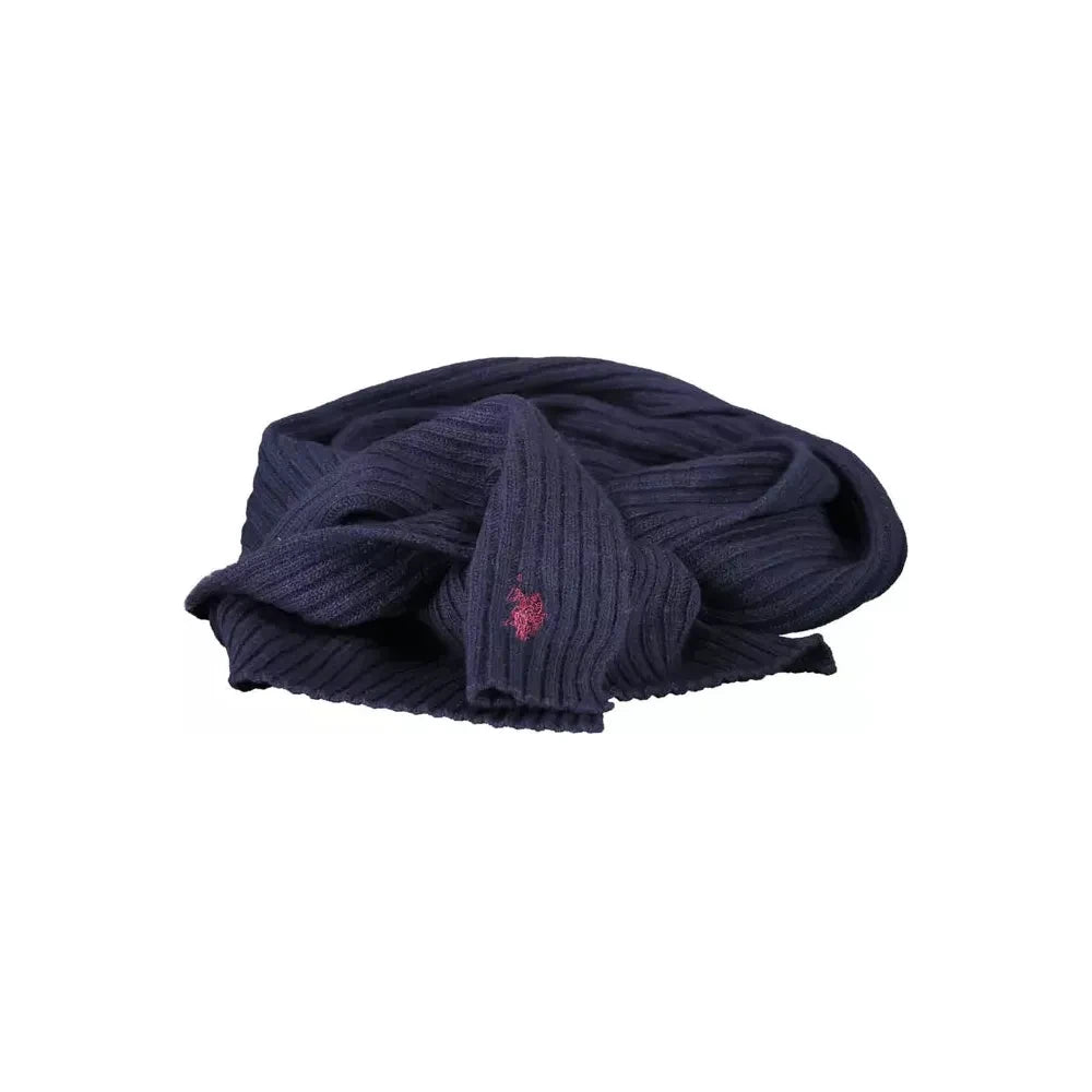 U.S. POLO ASSN. Elegance Unwrapped: Wool-Cashmere Blend Scarf U.S. POLO ASSN.