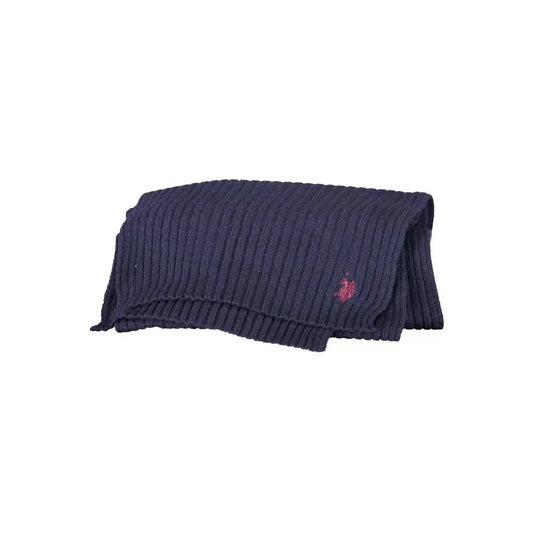 U.S. POLO ASSN. Elegance Unwrapped: Wool-Cashmere Blend Scarf U.S. POLO ASSN.