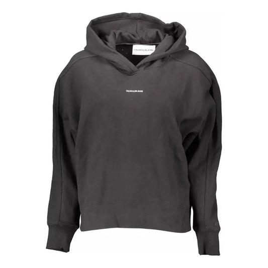 Calvin Klein Chic Organic Cotton Hooded Sweatshirt Calvin Klein