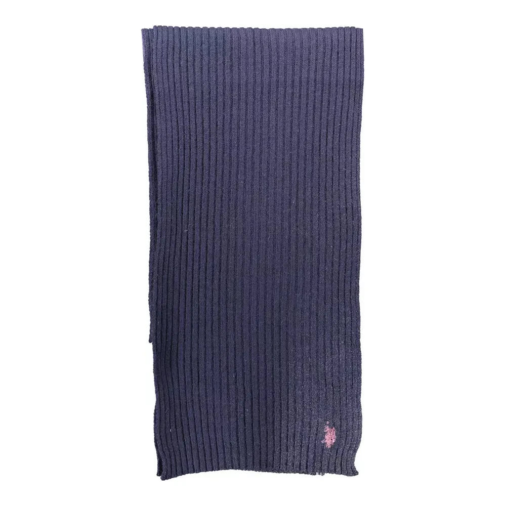 U.S. POLO ASSN. Elegance Unwrapped: Wool-Cashmere Blend Scarf U.S. POLO ASSN.