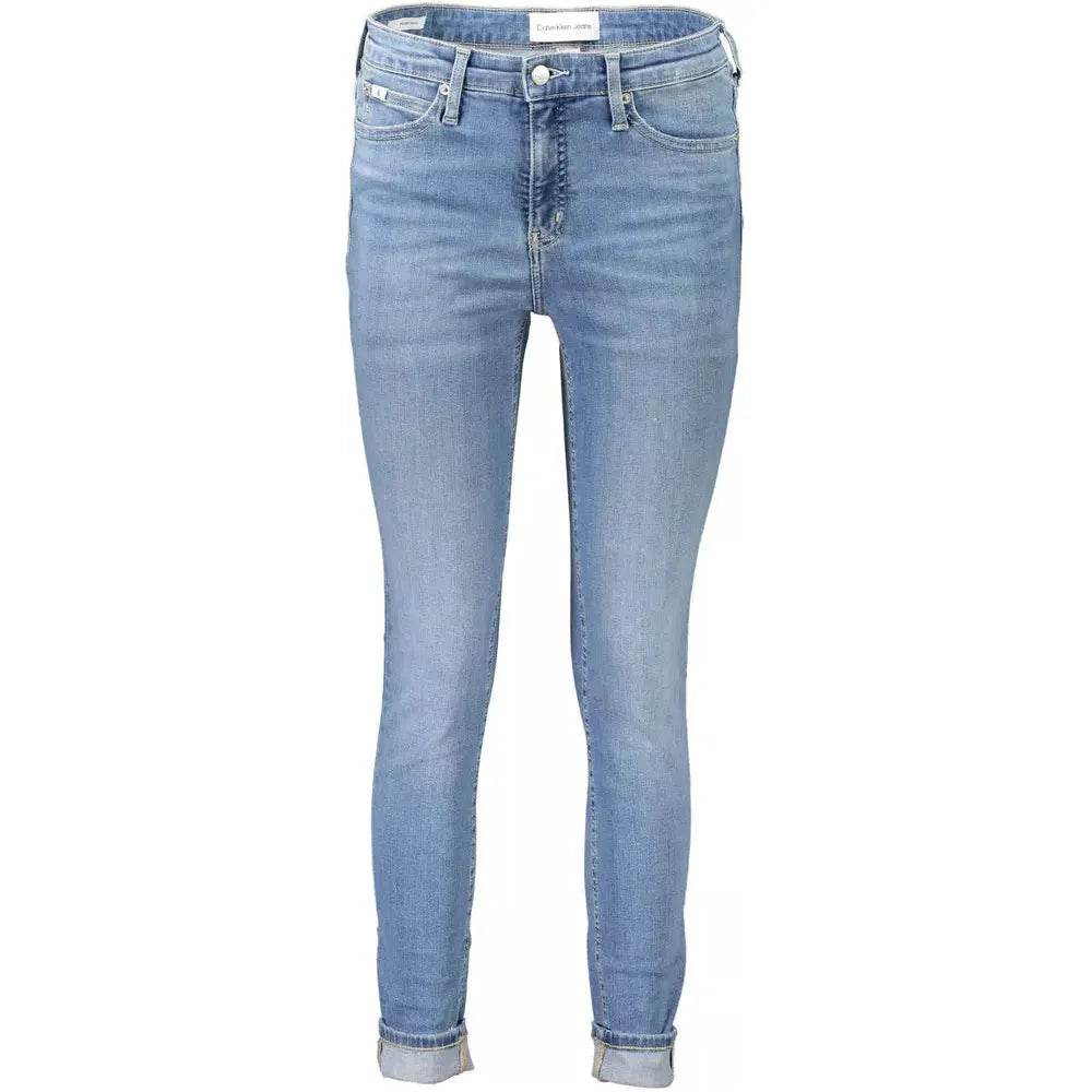 Calvin Klein Chic Skinny Jeans in Light Blue Calvin Klein