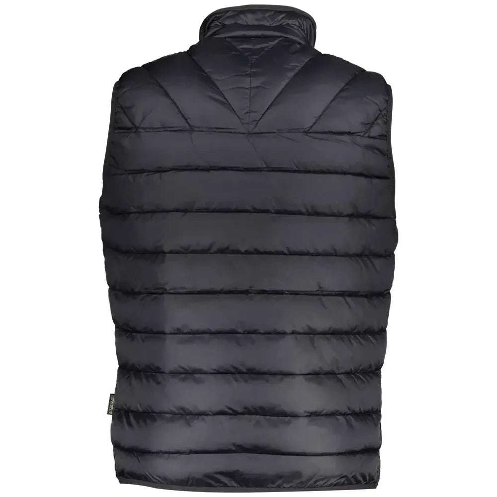 Napapijri Black Polyamide Men Jacket