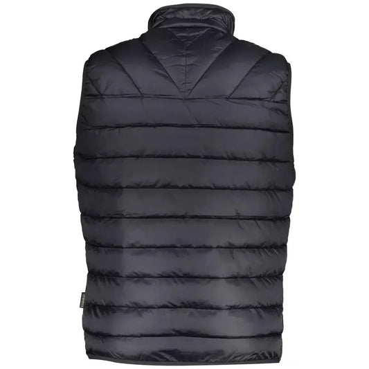 Napapijri Sleek Sleeveless Black Outdoor Vest Napapijri