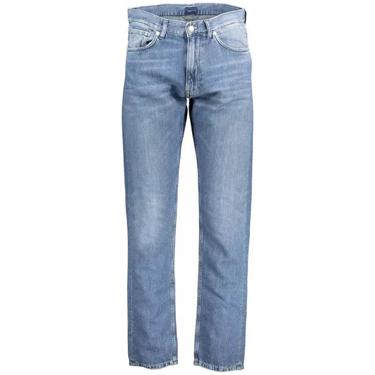 Gant Chic Faded Blue Denim Jeans Gant