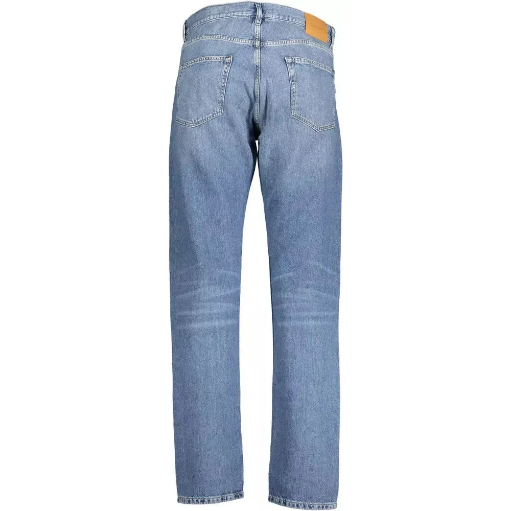 Gant Chic Faded Blue Denim Jeans Gant