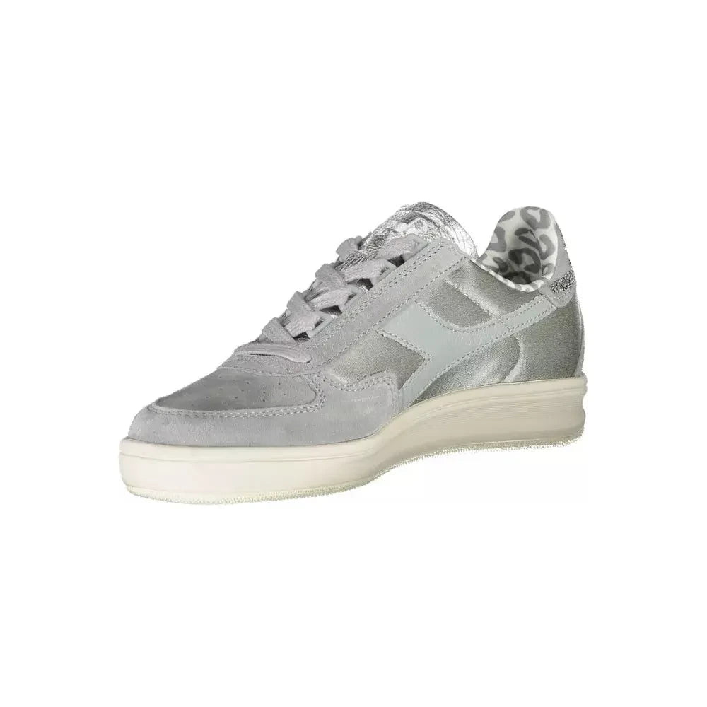 Diadora Elegant Crystal-Embellished Sneakers Diadora