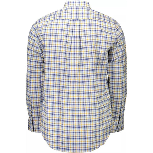 Gant Yellow Cotton Men Shirt