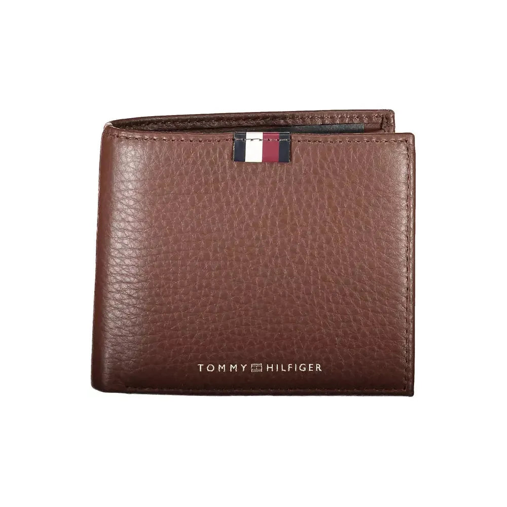 Tommy Hilfiger Elegant Leather Bifold Wallet with Coin Purse Tommy Hilfiger