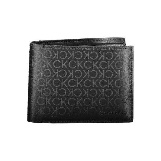 Calvin Klein Elegant Dual-Compartment Men's Wallet Calvin Klein