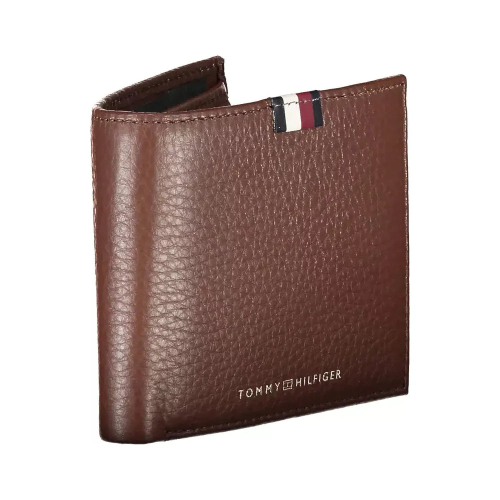 Tommy Hilfiger Elegant Leather Bifold Wallet with Coin Purse Tommy Hilfiger