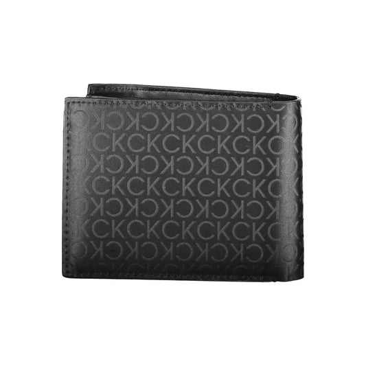 Calvin Klein Elegant Dual-Compartment Men's Wallet Calvin Klein