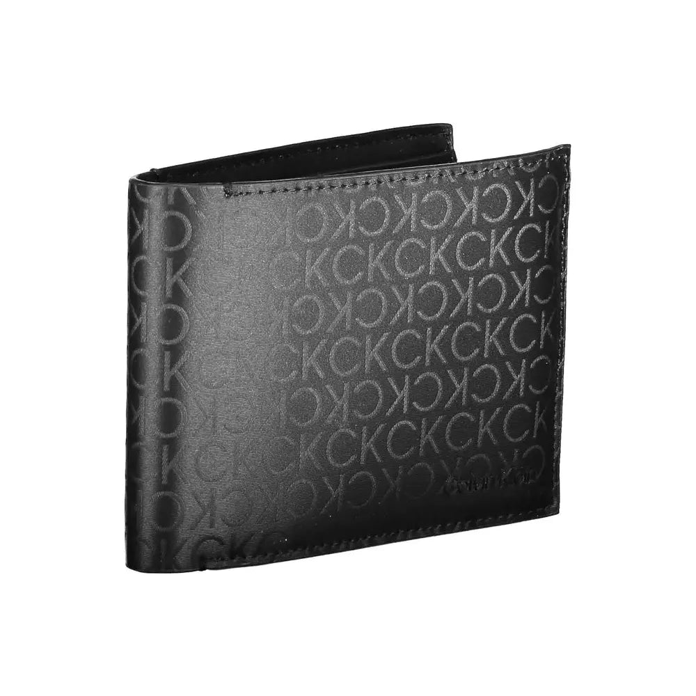 Calvin Klein Elegant Dual-Compartment Men's Wallet Calvin Klein