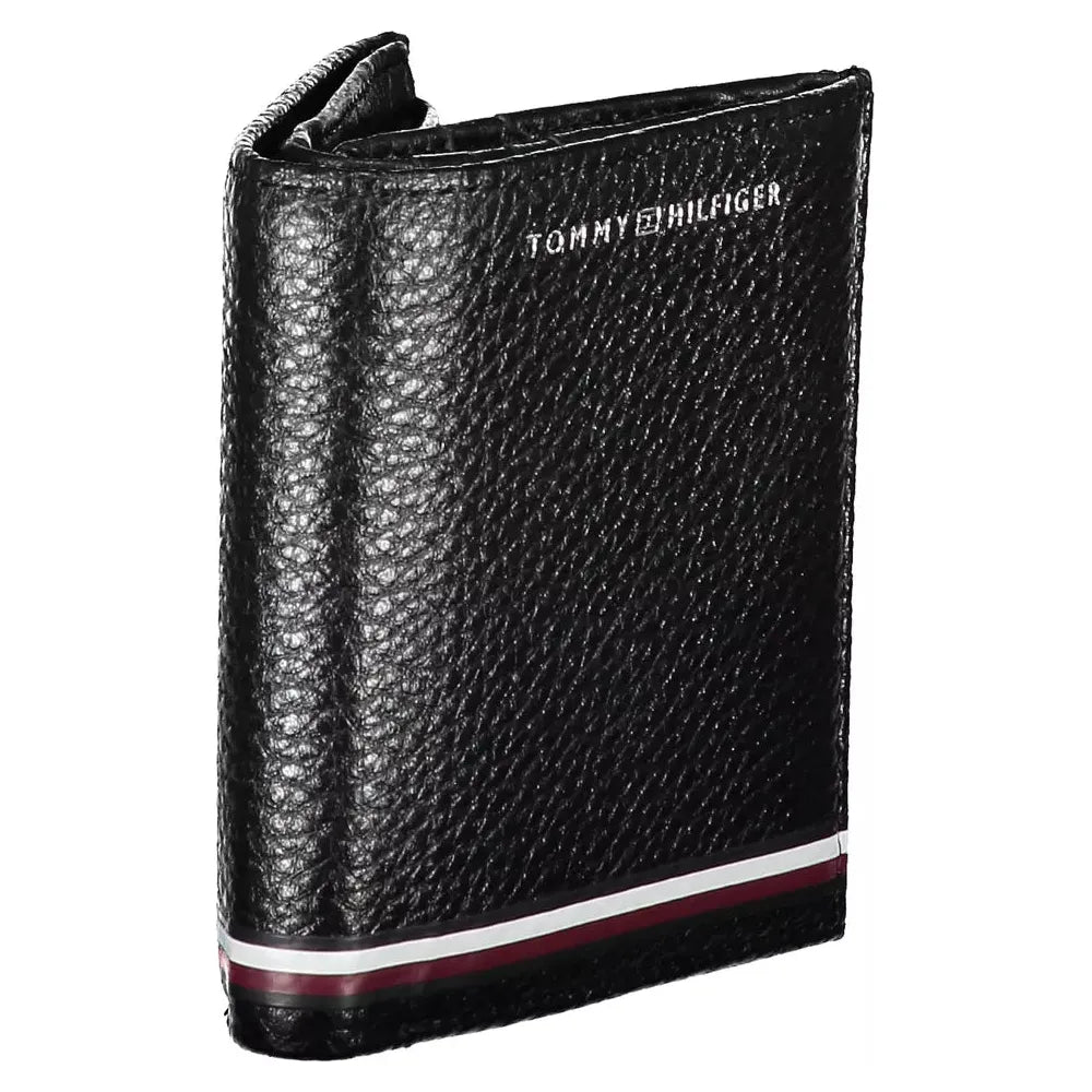 Tommy Hilfiger Elegant Leather Bifold Wallet with Coin Purse Tommy Hilfiger