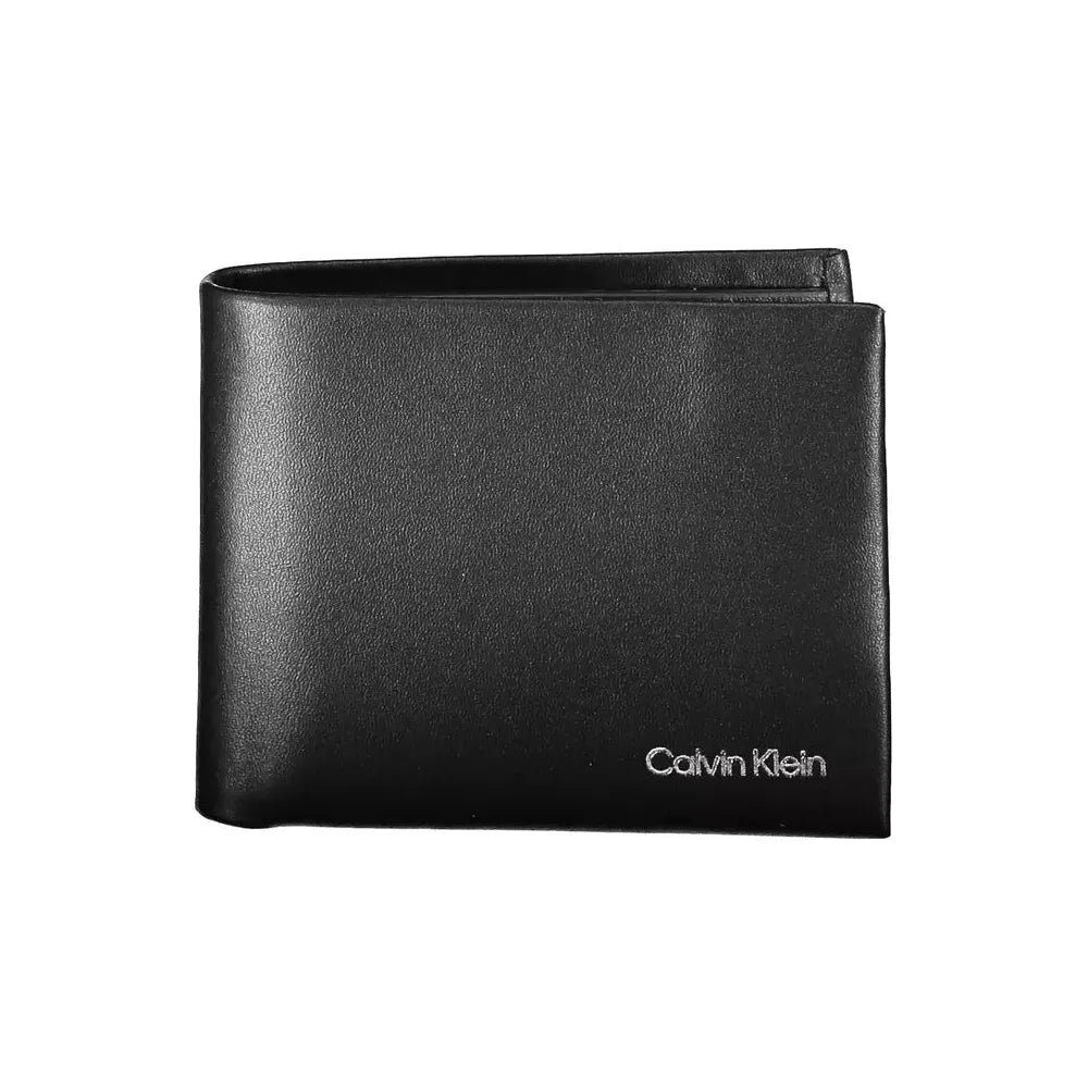 Calvin Klein Sleek RFID-Secure Double Compartment Wallet Calvin Klein