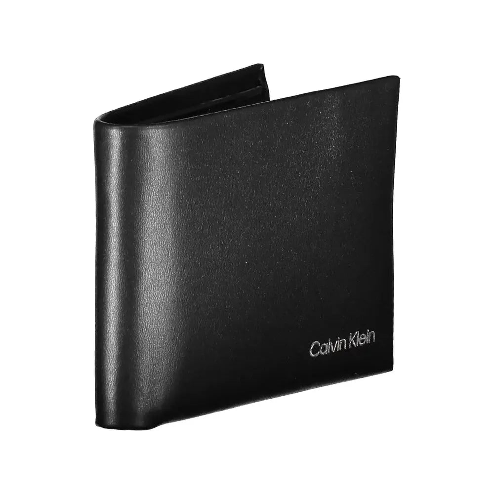 Calvin Klein Sleek RFID-Secure Double Compartment Wallet Calvin Klein