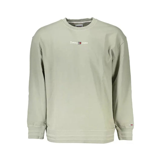 Tommy Hilfiger Emerald Elegance Organic Cotton Sweater Tommy Hilfiger