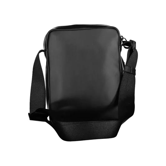 Calvin Klein Sleek Black Recycled Shoulder Bag Calvin Klein