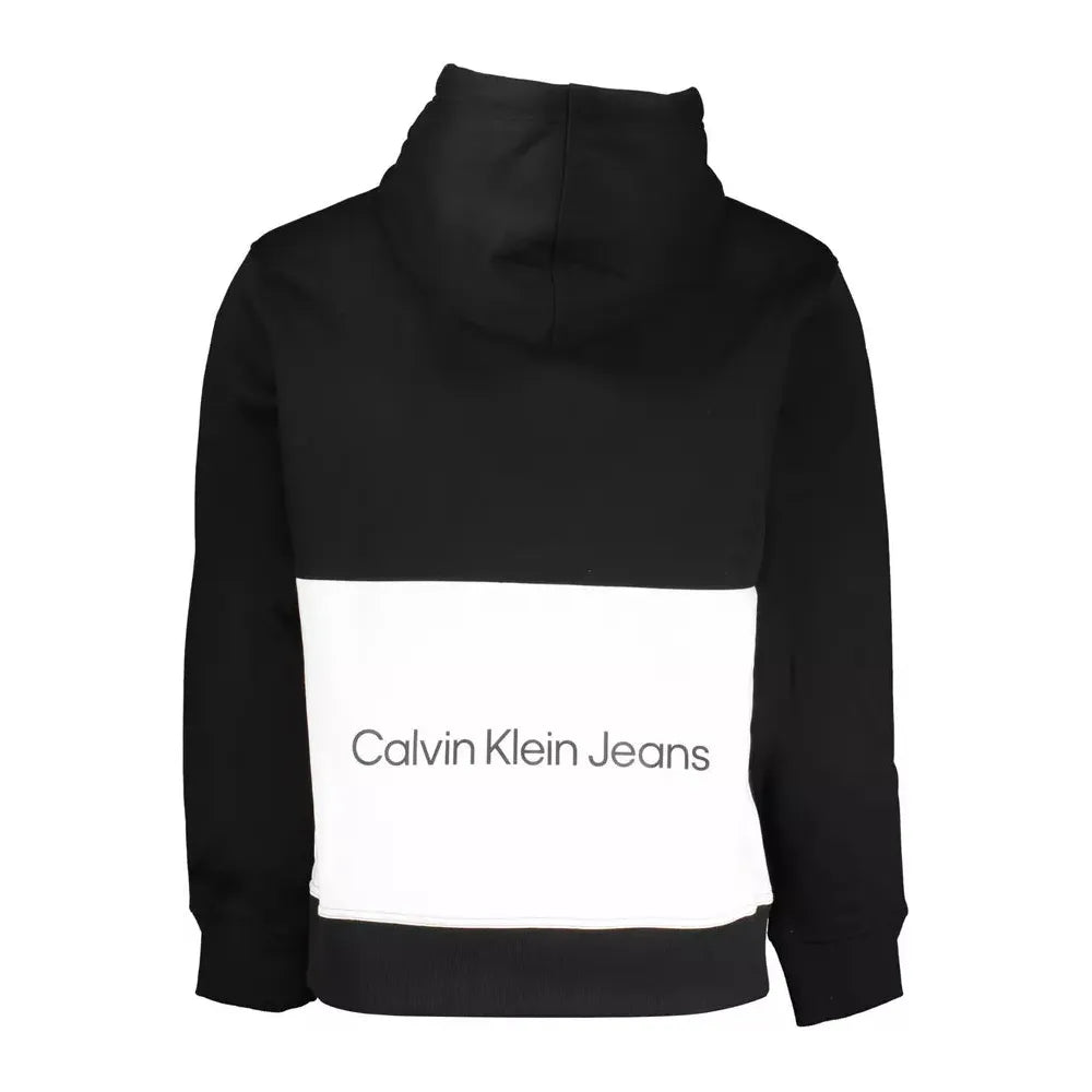 Calvin Klein Sleek Hooded Sweatshirt with Contrasting Details Calvin Klein