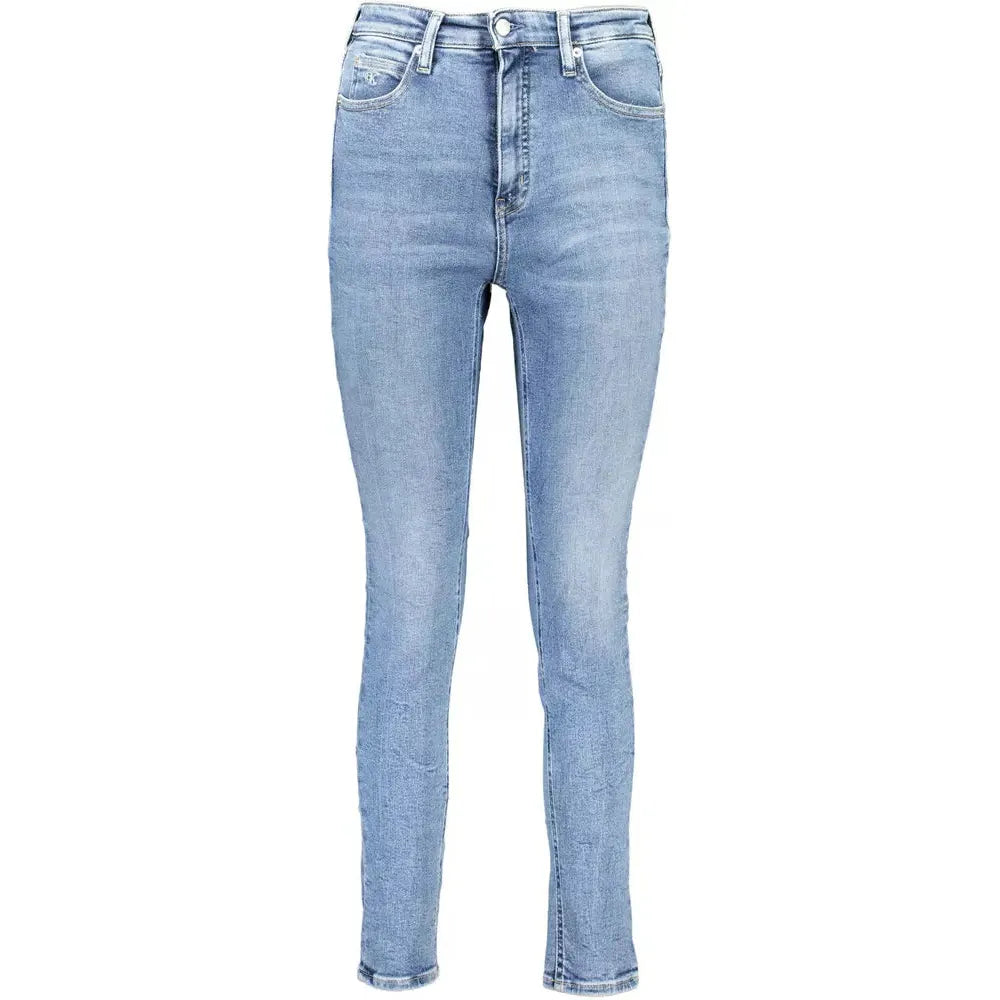 Calvin Klein High Rise Skinny Light Blue Jeans Calvin Klein