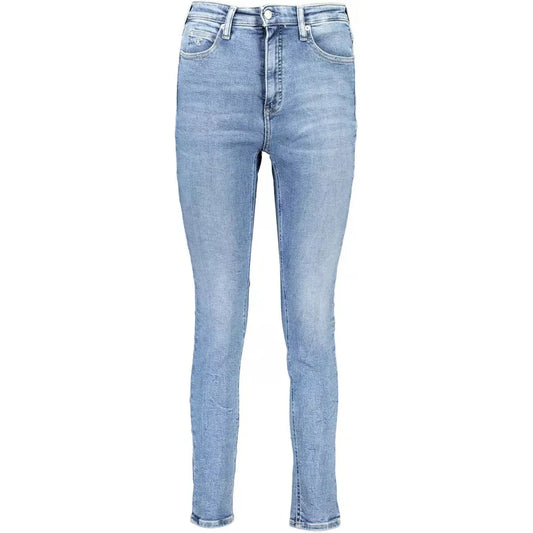 Calvin Klein High Rise Skinny Light Blue Jeans Calvin Klein