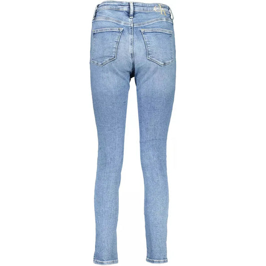 Calvin Klein High Rise Skinny Light Blue Jeans Calvin Klein