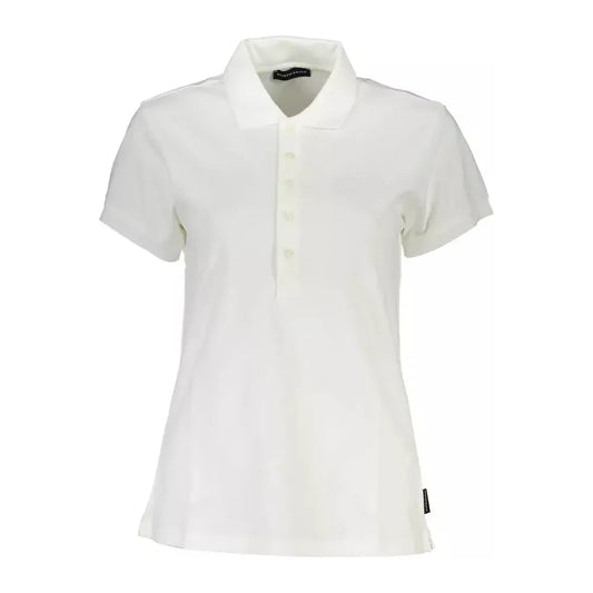 North Sails Elegant White Short-Sleeved Polo North Sails