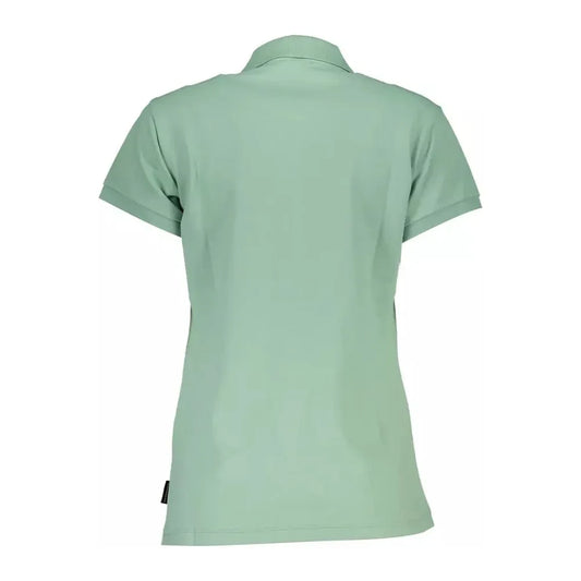 North Sails Chic Green Short-Sleeved Polo Shirt North Sails