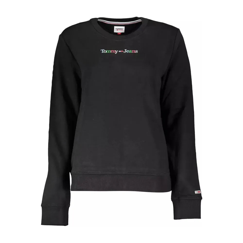 Tommy Hilfiger Elegant Long-Sleeved Embroidered Sweater Tommy Hilfiger