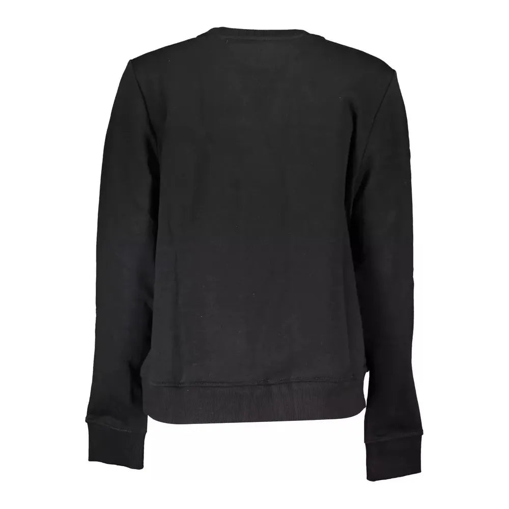 Tommy Hilfiger Elegant Long-Sleeved Embroidered Sweater Tommy Hilfiger