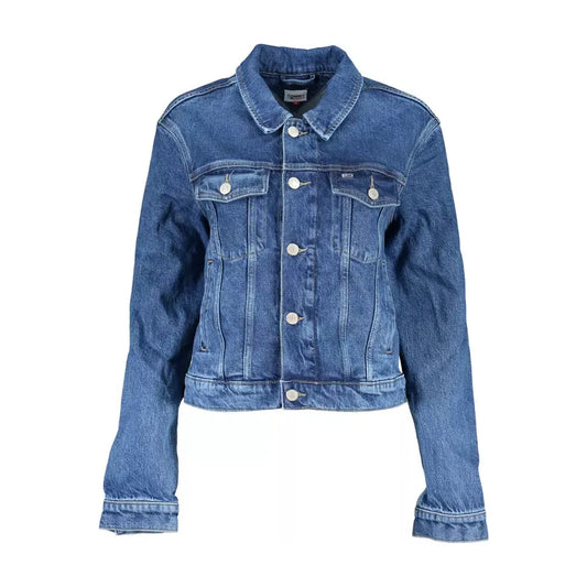 Tommy Hilfiger Chic Denim Elegance Jacket Tommy Hilfiger