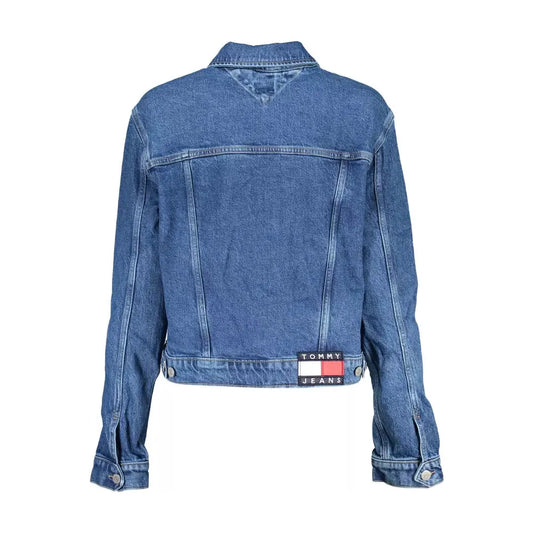 Tommy Hilfiger Chic Denim Elegance Jacket Tommy Hilfiger