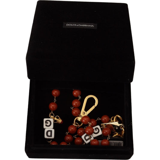 Dolce & Gabbana Elegant Multicolor Statement Necklace Dolce & Gabbana