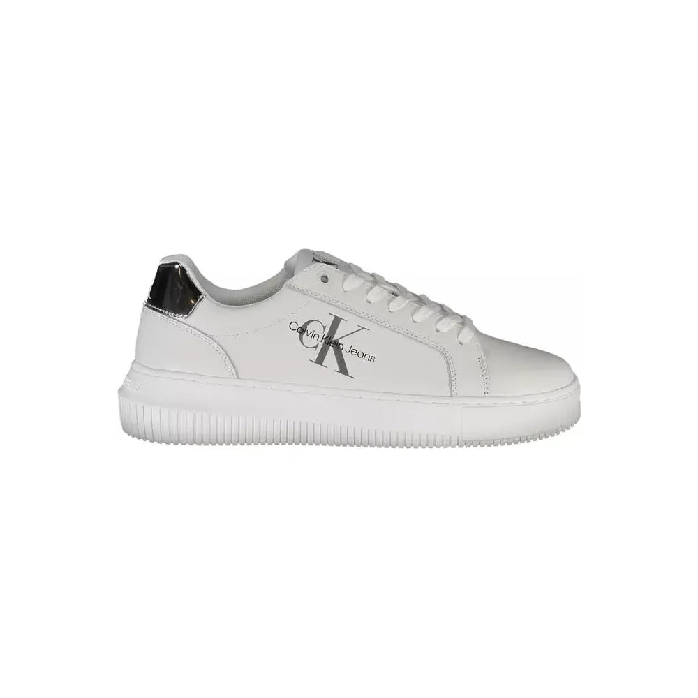 Calvin Klein Chic Contrasting Lace-Up Sneakers Calvin Klein