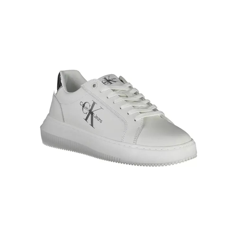 Calvin Klein Chic Contrasting Lace-Up Sneakers Calvin Klein