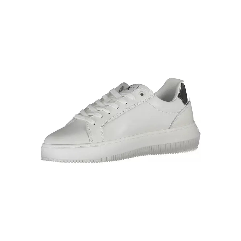 Calvin Klein Chic Contrasting Lace-Up Sneakers Calvin Klein