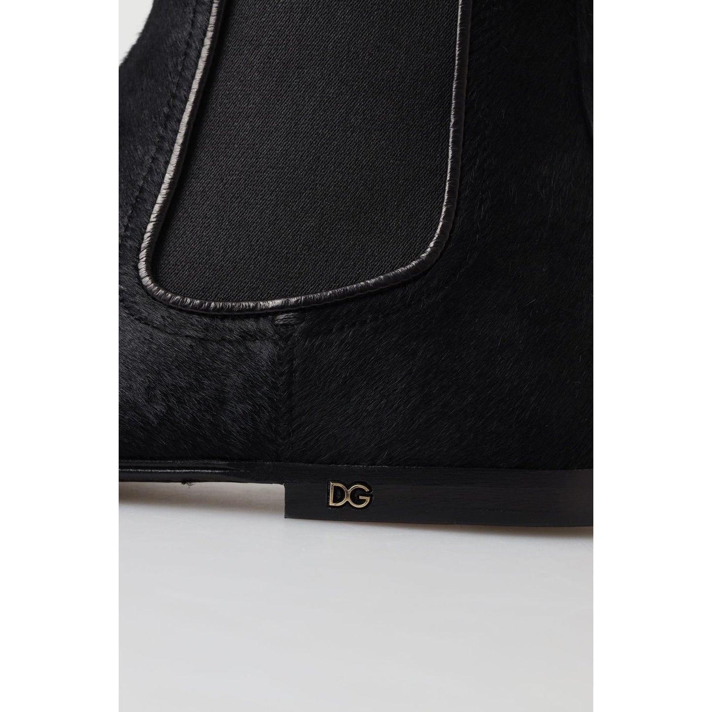 Dolce & Gabbana Elite Italian Leather Chelsea Boots Dolce & Gabbana