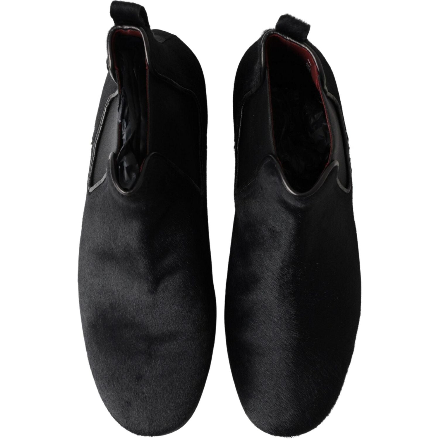 Dolce & Gabbana Elite Italian Leather Chelsea Boots