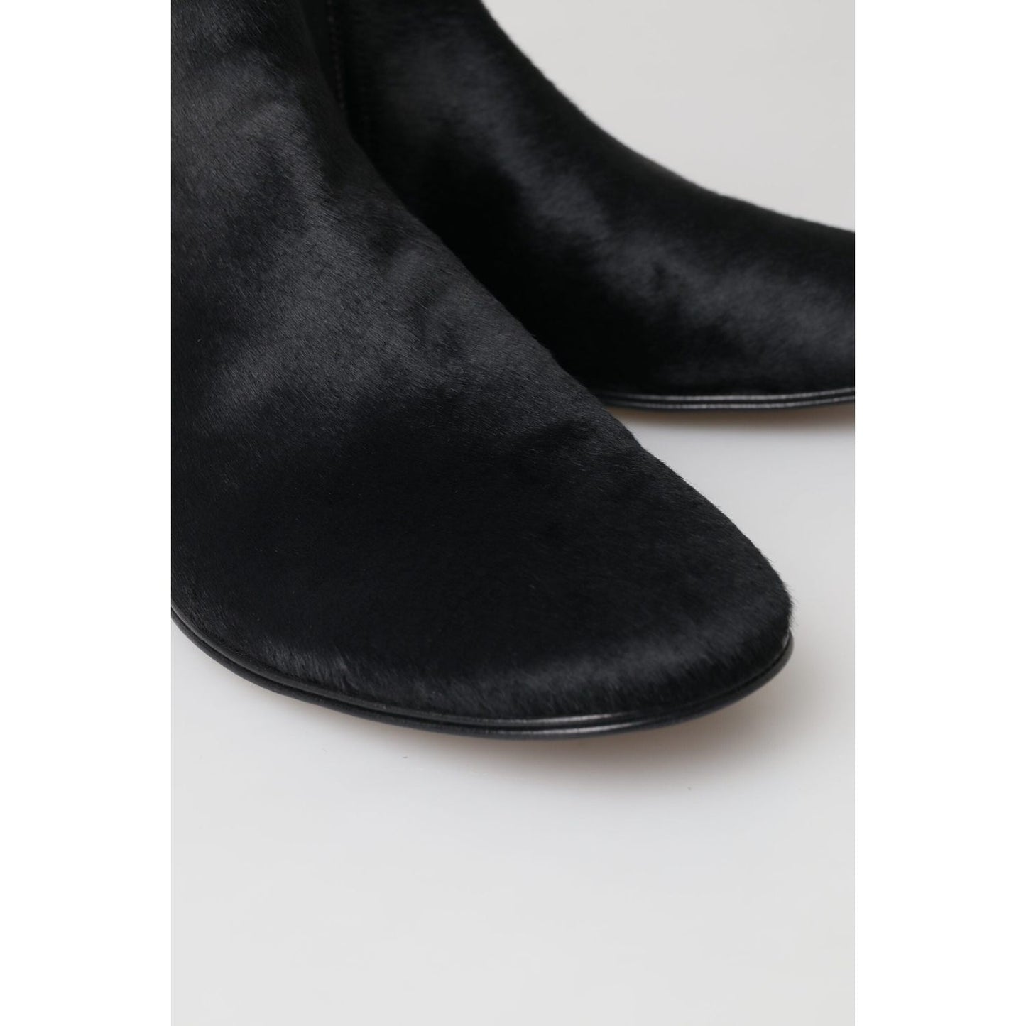 Dolce & Gabbana Elite Italian Leather Chelsea Boots Dolce & Gabbana