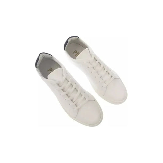 Pantofola D'Oro Elegant Monocolor Leather Sneakers Pantofola D'Oro