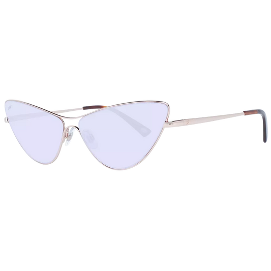 Web Rose Gold Women Sunglasses Web