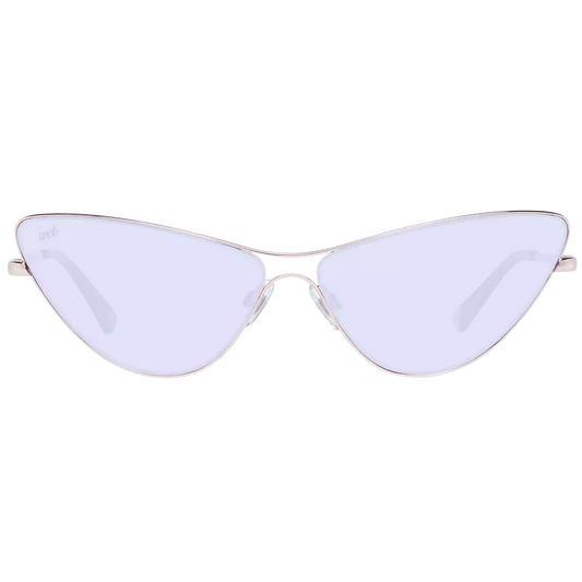 Web Rose Gold Women Sunglasses Web