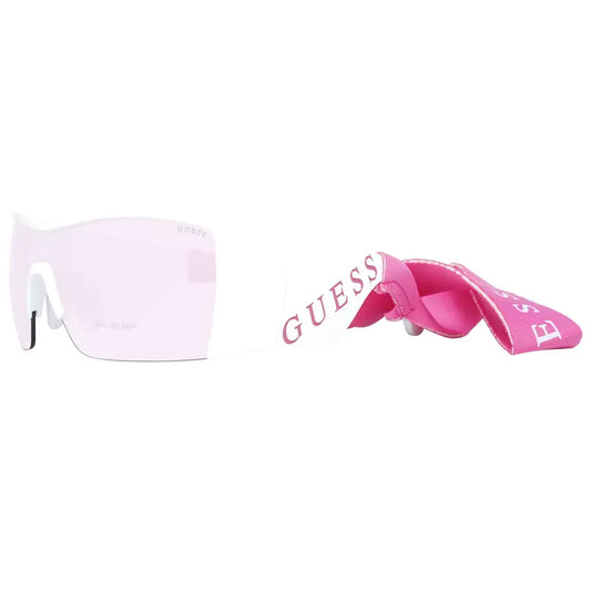 Guess White Women Sunglasses Guess