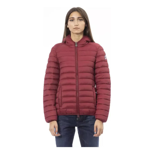 Invicta Red Nylon Women's Jacket Invicta