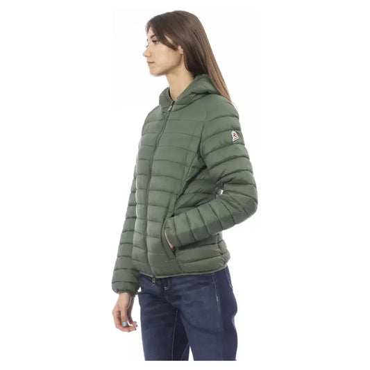 Invicta Green Nylon Women's Jacket Invicta