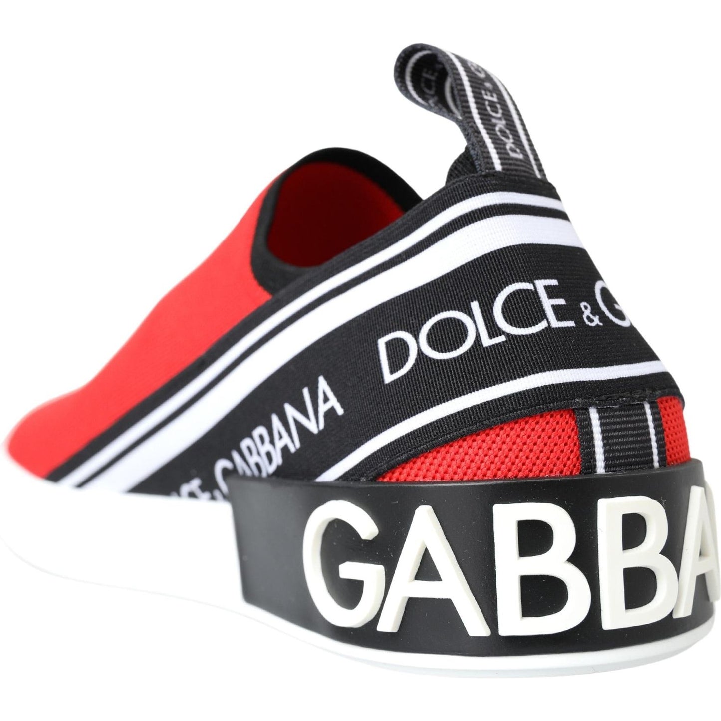 Dolce & Gabbana Elegant Tri-Tone Loafers for Men Dolce & Gabbana