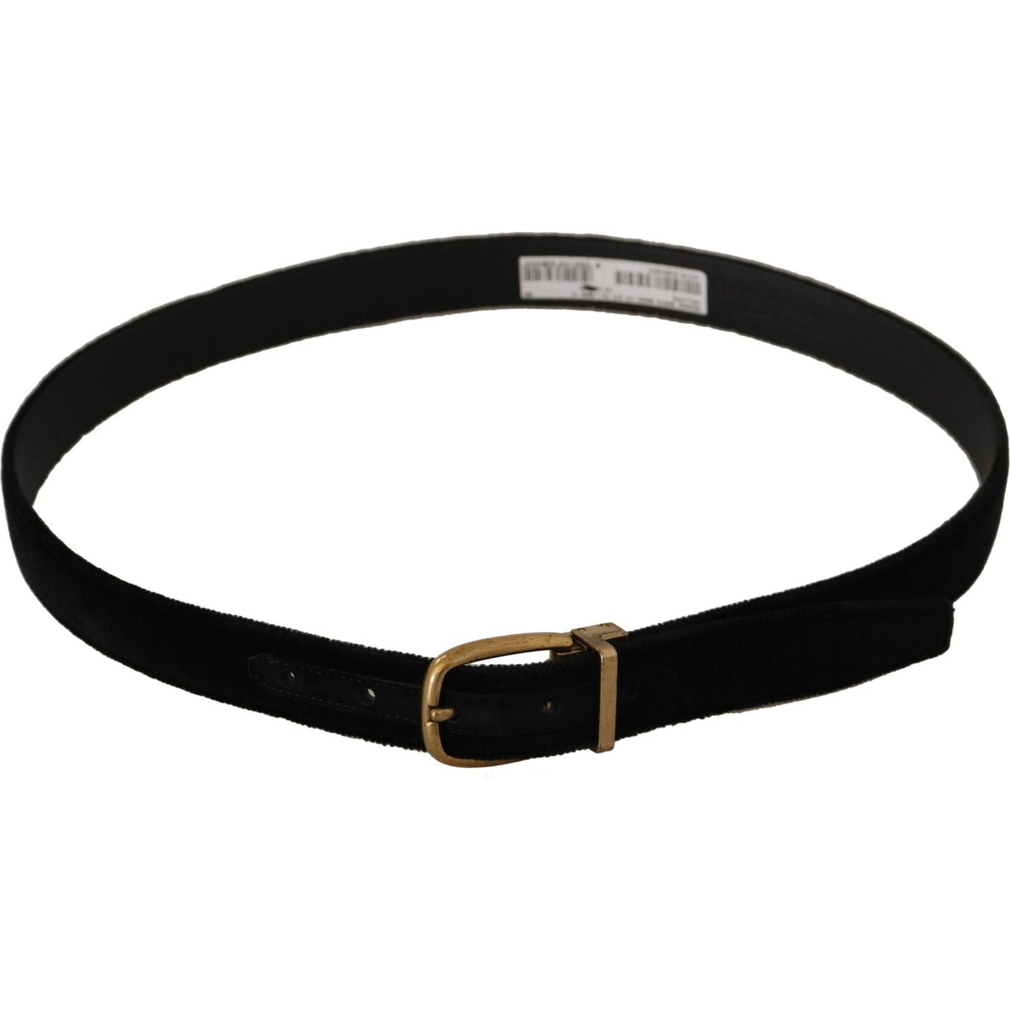 Dolce & Gabbana Chic Velvet Elegance Belt Dolce & Gabbana